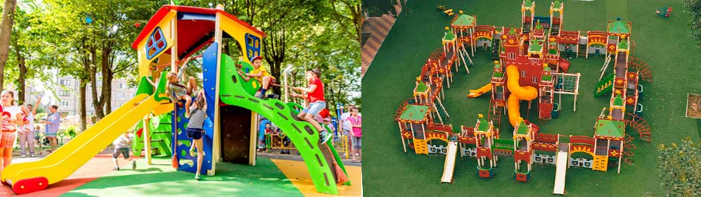 Детские игровые площадки