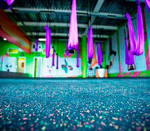 Покрытие резиновое рулонное