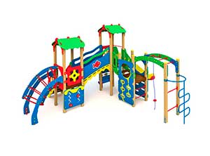 Детские игровые комплексы для дачи