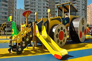 Детские игровые площадки
