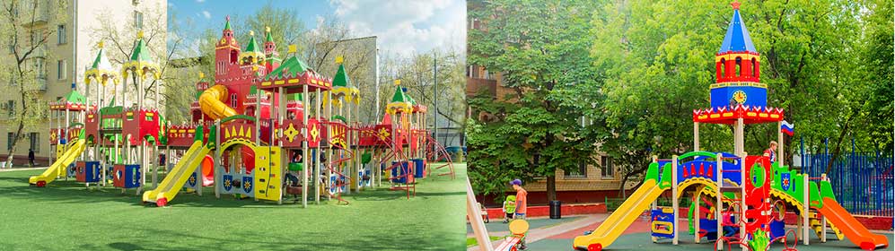 Детские игровые площадки Казахстан