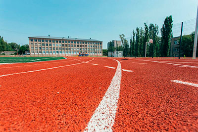 Покрытия для спортивных площадок